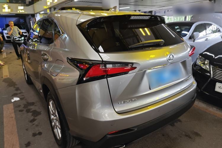 Used Lexus NX 2015 200T All-Wheel-Drive Fēngshàng Edition Rear Left 45 Deg