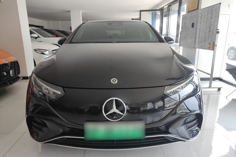 Used Mercedes-Benz EQE 2022 350 Pioneer Edition Front