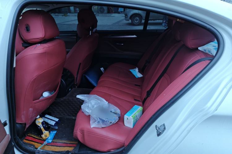 Used BMW 5 Series 2014 525Li Leading Model