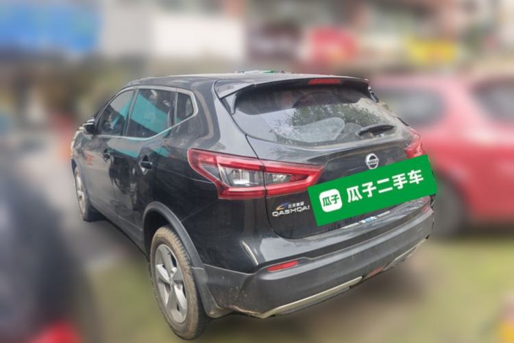 Used Nissan Qashqai 2022 2.0L CVT XV Smart Enjoyment Version Rear Left 45 Deg