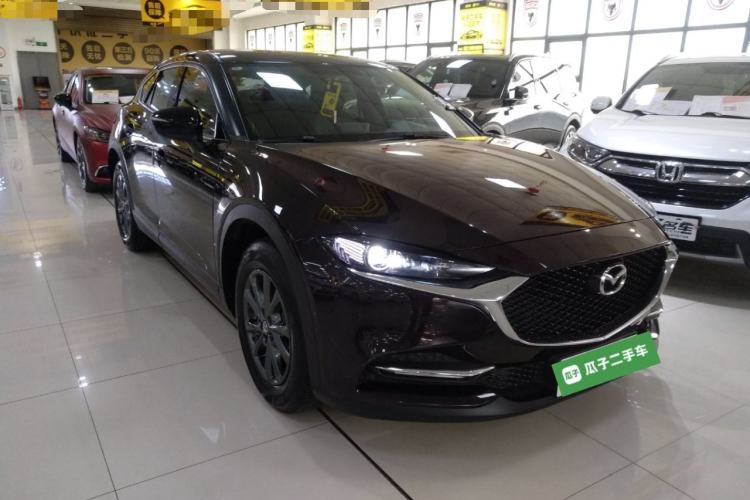 Used Mazda CX-4 2021 2.0L Automatic Two-Wheel Drive Blue Sky Dynamic Edition Exterior 1