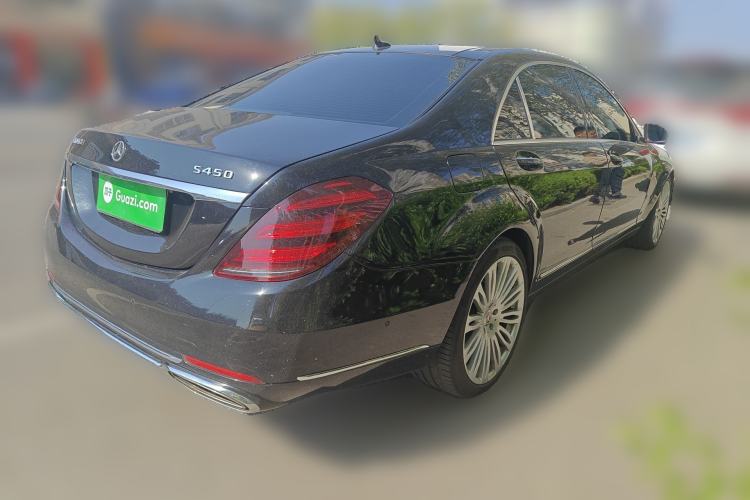 Used Mercedes-Benz S-Class 2012 S 300 L Business-Class Grand Edition Rear Right 45 Deg