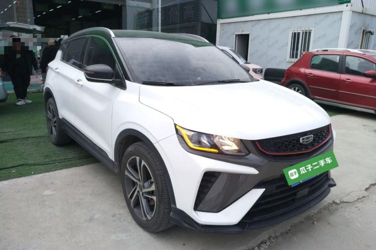 Used Geely Auto Coolray 2021 1.4T DCT Diamond Edition