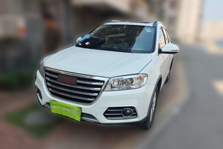 Used Haval H6 2017 Red-Label Sport Edition 1.5T Manual Two-Wheel Drive Elite Model Guazi used car, China used car export, Used car for sale, Used  cars, Cheapest cars for sale