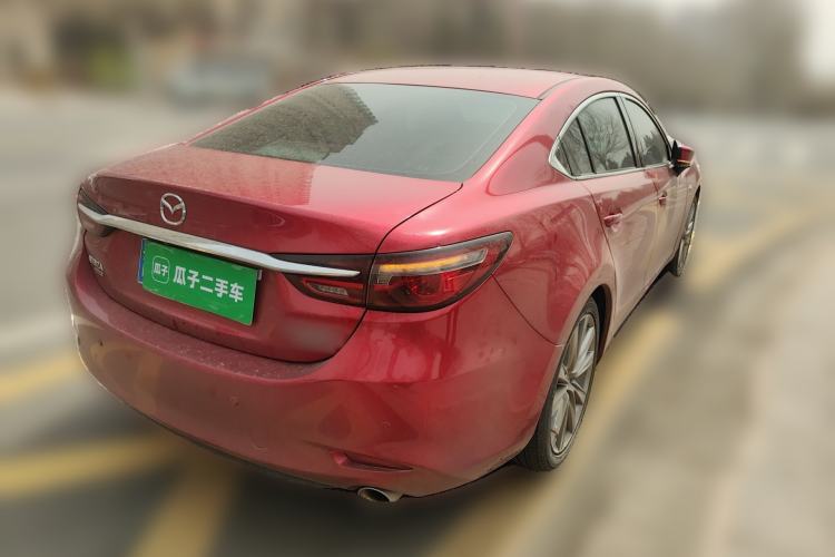 Used Mazda Atenza 2020 2.5L Sky Blue Prestige Edition
