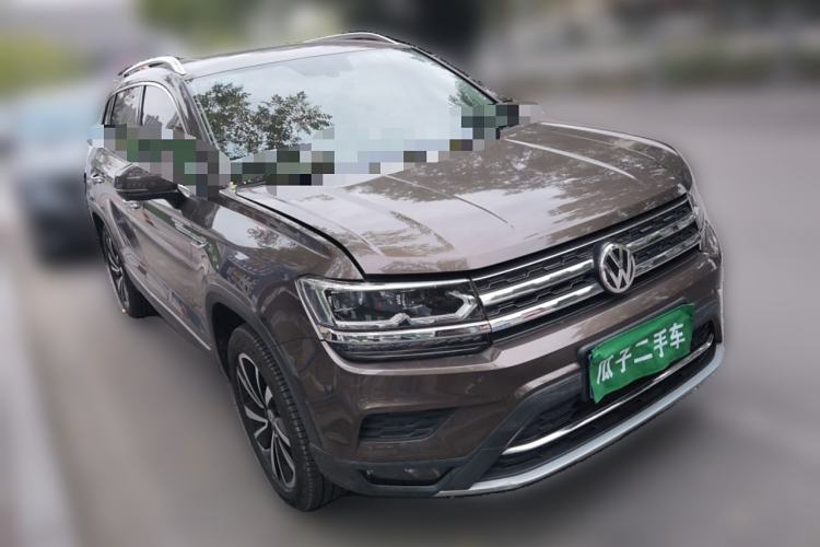 Used Volkswagen Tharu 2019 330TSI Four-Wheel Drive Flagship Model China VI Standard
