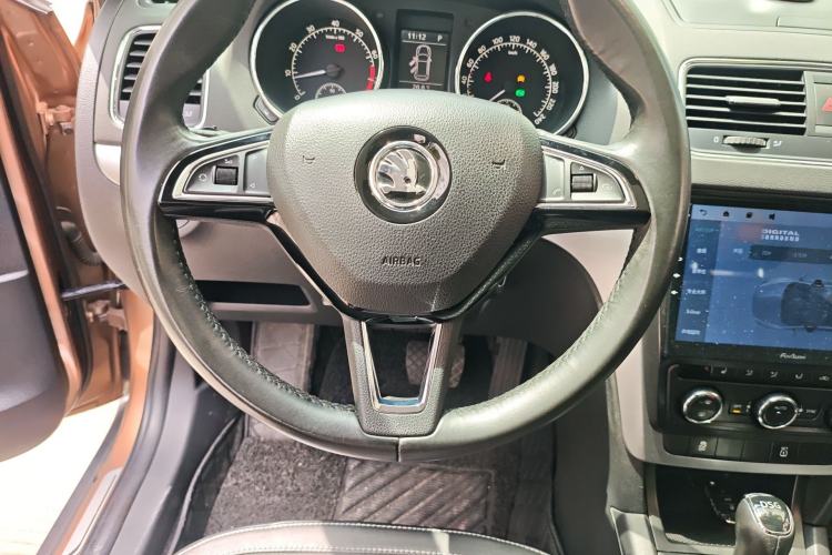 Used Skoda Yeti 2017 TSI280 DSG Prestige Edition Steering Wheel