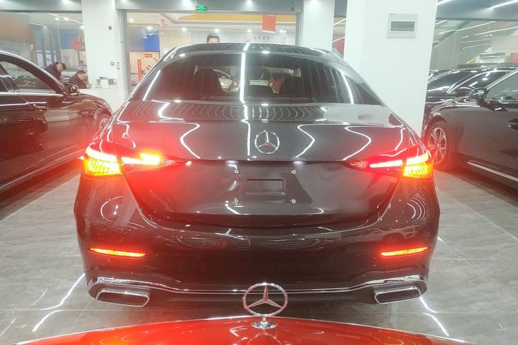 Used Mercedes-Benz C-Class 2022 Restyled C 260 L Sport Edition Rear