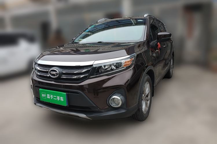 Used GAC Trumpchi GS3 2017 150N Automatic Elite Edition