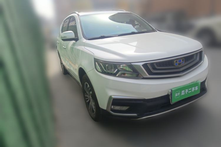 Used Geely Auto Vision X6 2018 1.8L Manual 4G Connect Luxury Edition