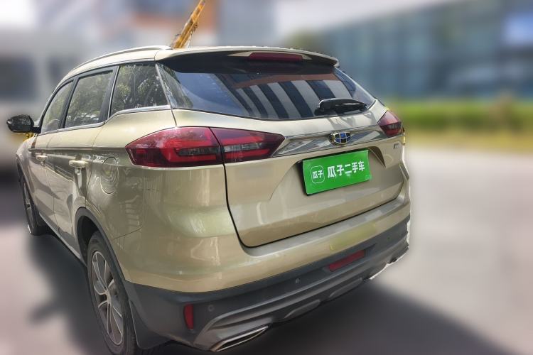 Used Geely Auto Emgrand X7 Sport 2020 1.8TD DCT Two-Wheel Drive Smart Connect 4G-Enabled Version