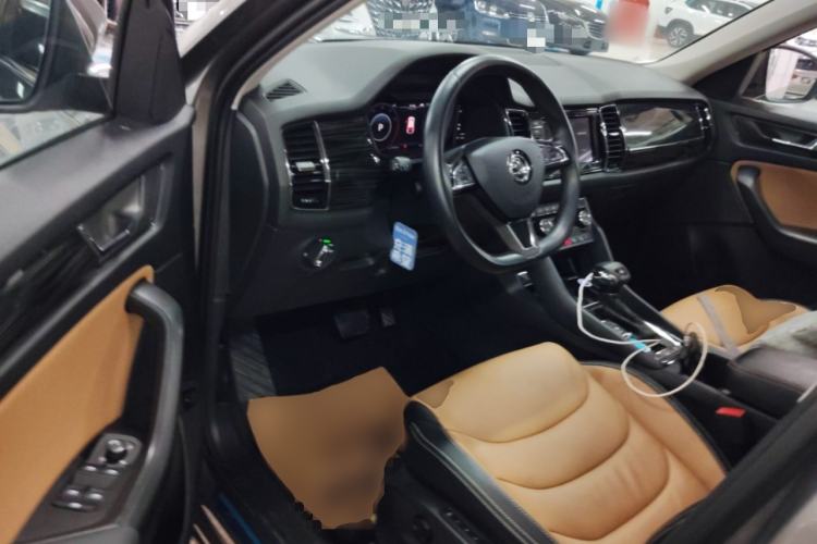 Used Skoda Kodiaq GT 2019 TSI330 Two-Wheel-Drive Luxury Edition China VI Standard Driver Seat