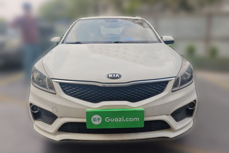 Used Kia K2 2017 Sedan 1.4L Manual Transmission GLS Front