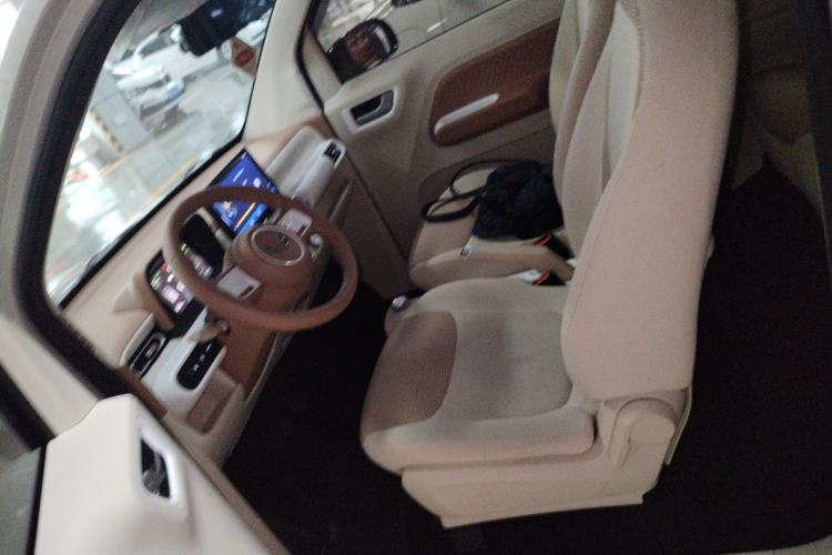 Used Wuling Hongguang MINIEV 2024 3rd Generation 215km Youth Edition Left Front Seat