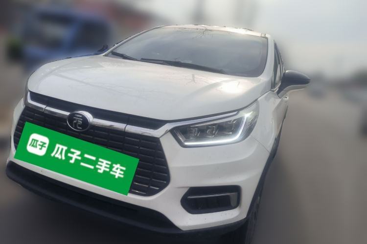 Used BYD Yuan New Energy 2019 EV360 Smart Connect Luxurious Model