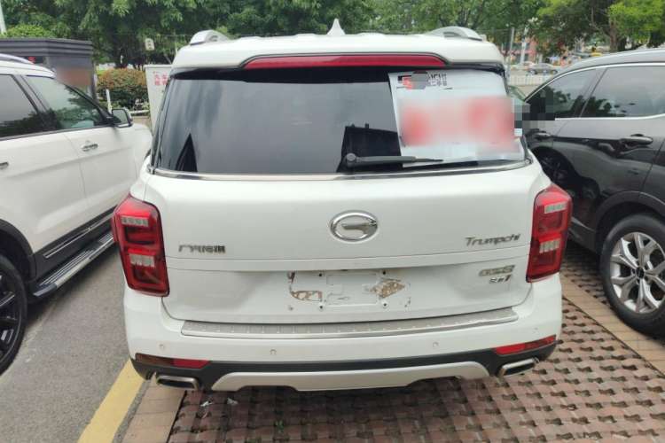 Used GAC Trumpchi GS8 2017 320T Two-Wheel Drive Luxury Smart Connectivity Version (7 Seats)
