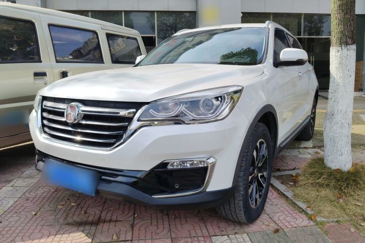 Used Hanteng X7 2018 X7S 1.5T Automatic Flagship Model