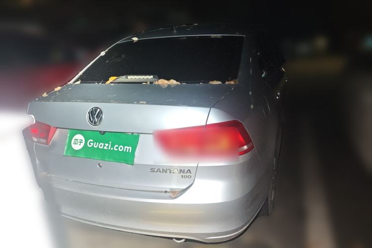 Used Volkswagen Santana 2015 1.6L Manual Fashion Edition Rear