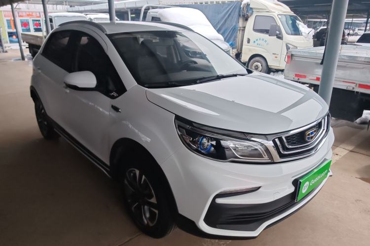 Used Geely Auto Vision X3 2019 Upgraded Model 1.5L Manual Elite Version
