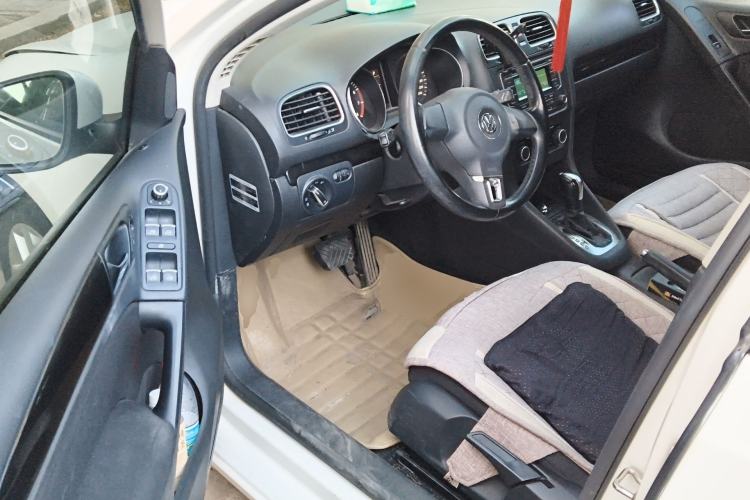 Used Volkswagen Golf 2012 1.6L Automatic Comfort Model Driver Seat