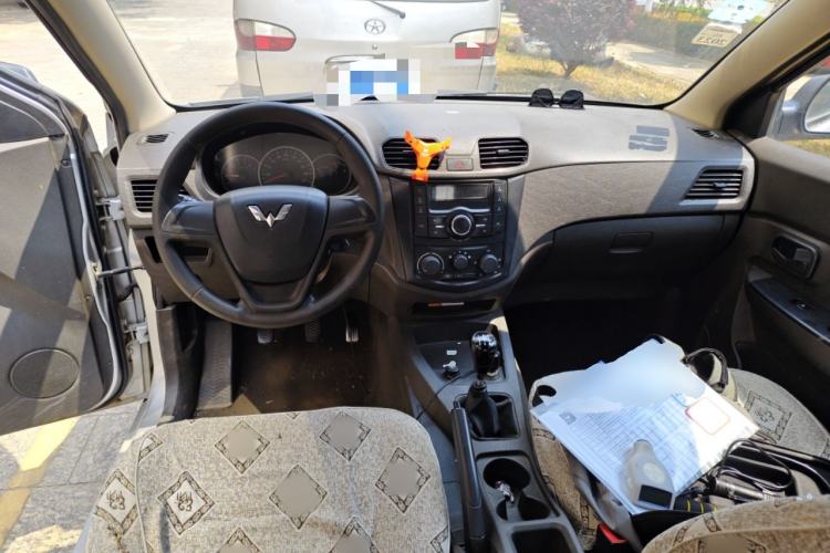 Used Wuling Hongguang 2010 1.2L Base Version China IV Standard