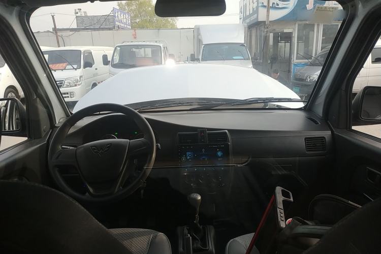 Used Wuling Rongguang 2021 1.5L Extended Standard-Size Enclosed Window Vehicle Power-Assist Version 2 Seats L3C
