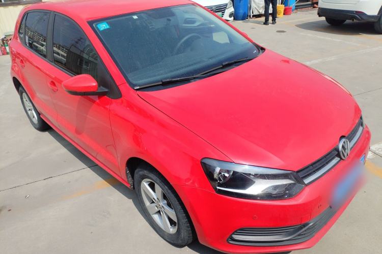 Used Volkswagen Polo 2018 1.5L Automatic Advanced Driving Model Front Right 45 Deg
