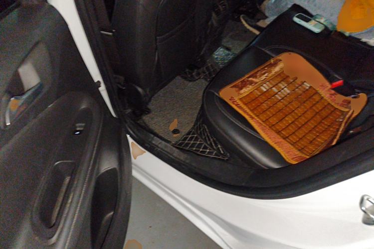 Used Buick Verano 2015 Sedan 20T Dual-Clutch Elite Model Left Rear Seat