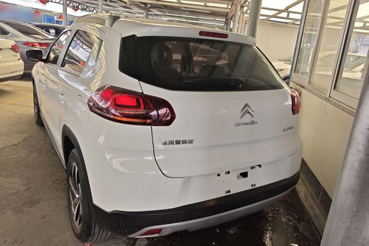 Used Citroen C3-XR 2018 1.6L Automatic Pioneer Model Rear