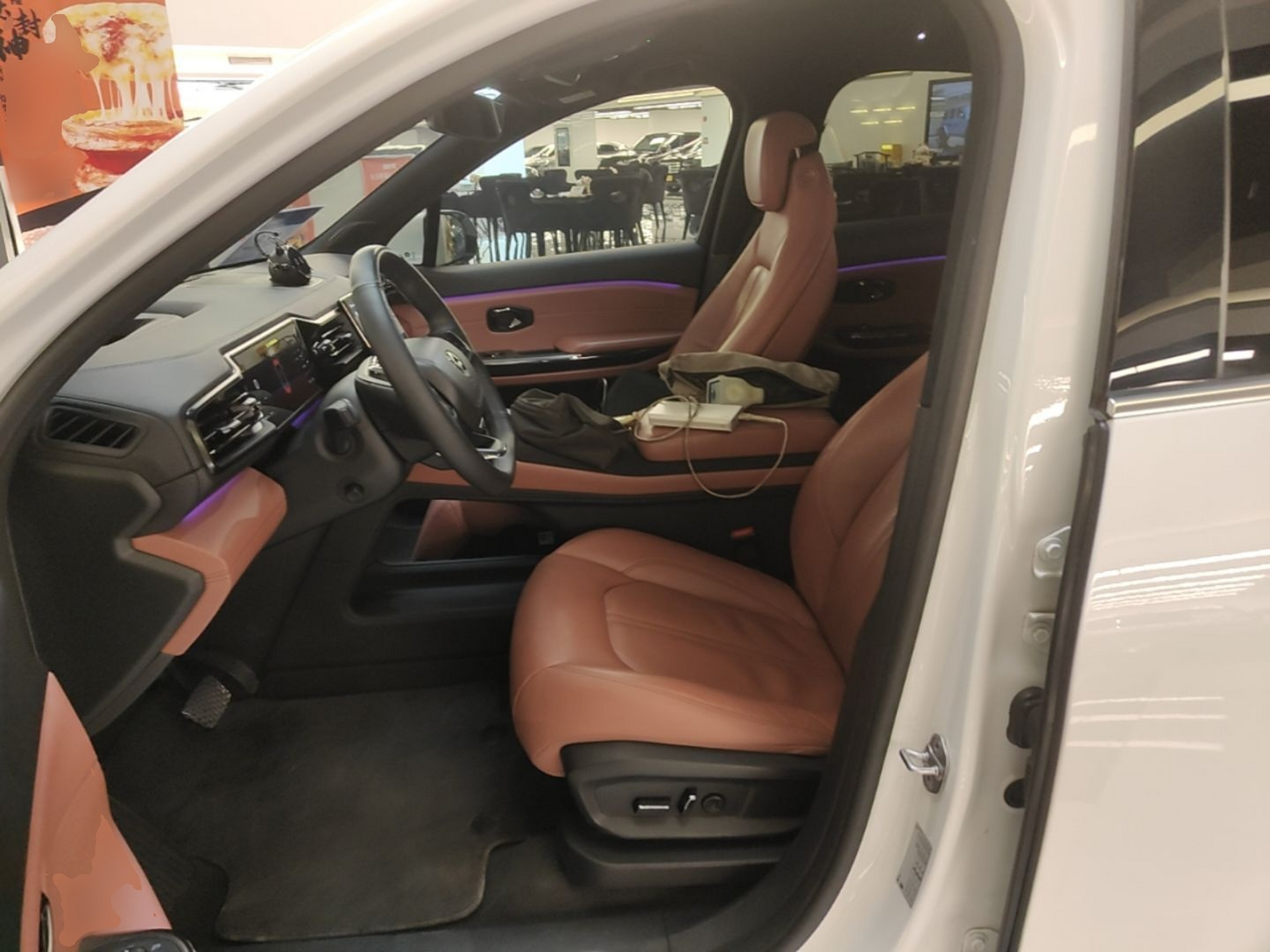 Interior delantero