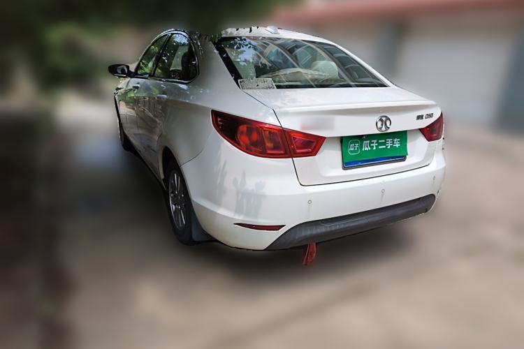 Used BAIC Senova D50 2014 1.5L manual standard version