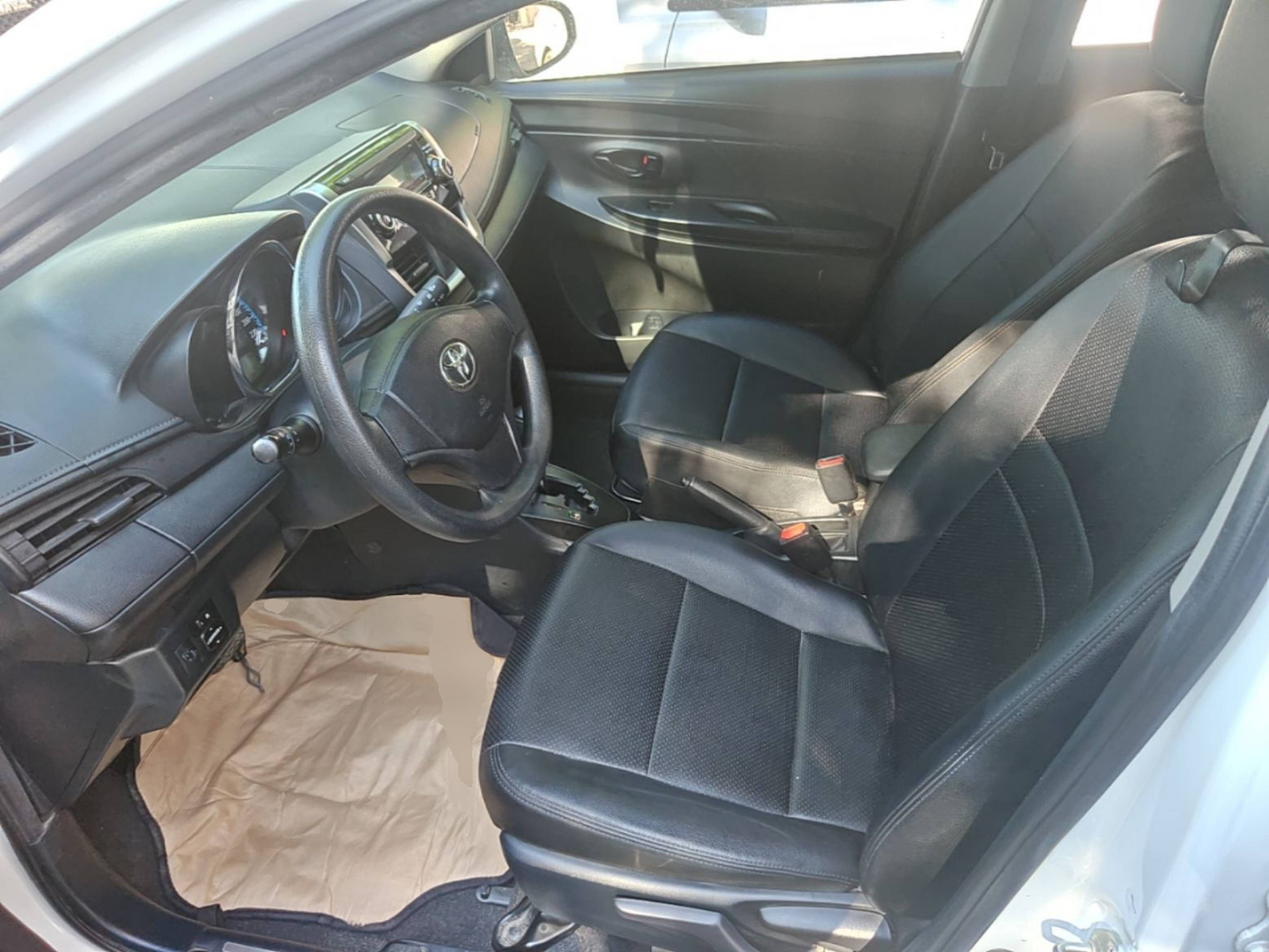 Front Interior