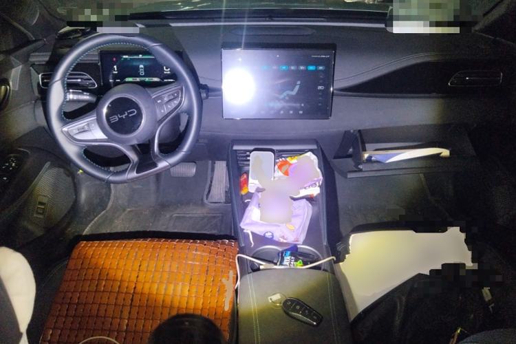 Used BYD Seal 06 New Energy 2024 DM-i 80KM Prestige Model Center Console