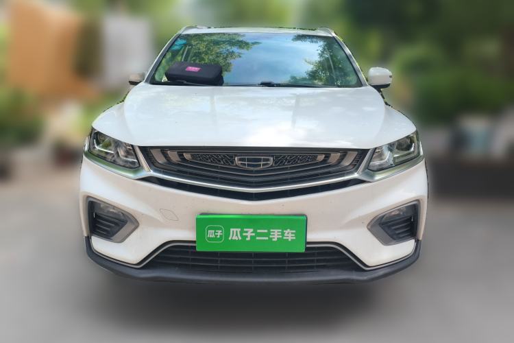 Used Geely Auto Coolray 2019 260T DCT Knight China VI Standard