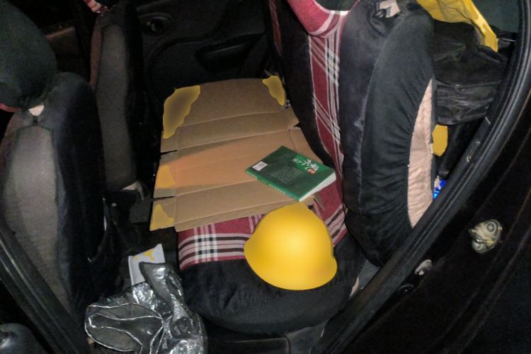 Used Chery QQ 2013 1.0L Manual Happy Edition Left Rear Seat