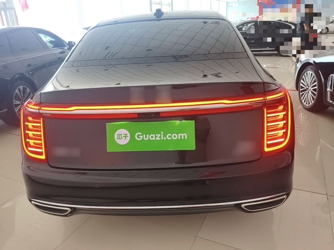 Hongqi H9 2022 2.0T Smart Connect Flagship Edition - Chinese Trim Xiang — снимка 5