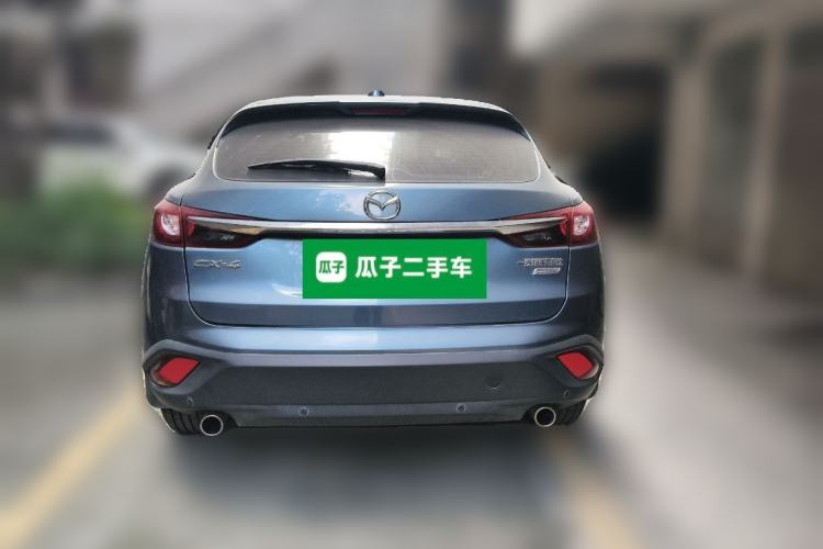 Used Mazda CX-4 2018 2.0L Automatic Two-Wheel Drive Blue Sky Dynamic Version China V Standard Rear