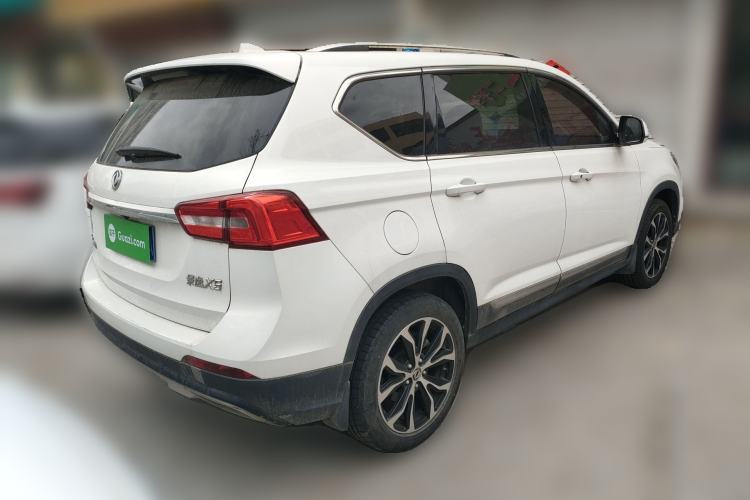 Used FORTHING Joyear X5 2017 Jingxiang Series 1.5T CVT Luxury Model Rear Right 45 Deg