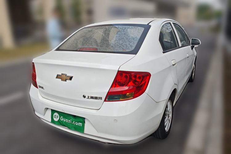 Used Chevrolet Sail 2013 Sedan 1.4L Manual - Youyi Happiness Edition