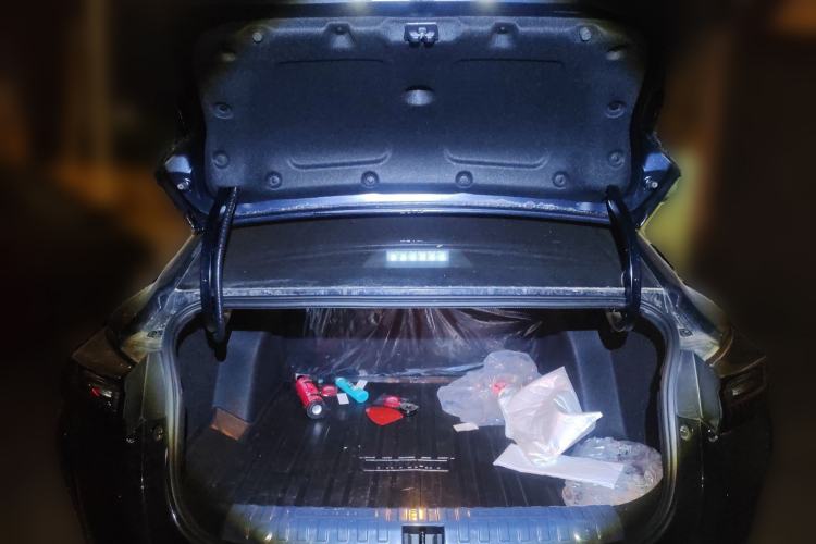 Used Dongfeng Aeolus Yixuan 2025 1.5L Automatic Luxury Version Trunk