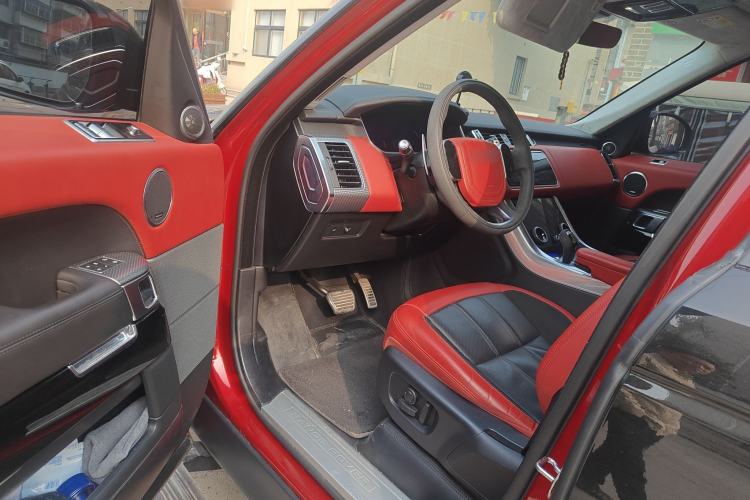 Used Land Rover Range Sport 2020 3.0 L6 HST Driver Seat