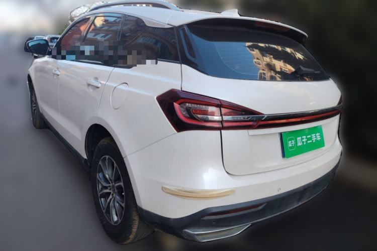 Used Zotye T600 2019 1.5T Manual Elite Edition Rear Left 45 Deg