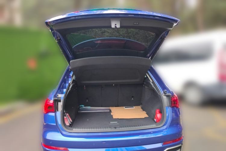 Used Audi Q3 2019 40 TFSI Fashion Dynamic Model Trunk