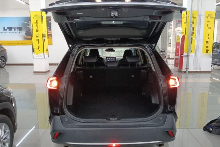 Used Toyota Wildlander 2021 2.0L CVT Two-Wheel Drive Luxury Edition Trunk