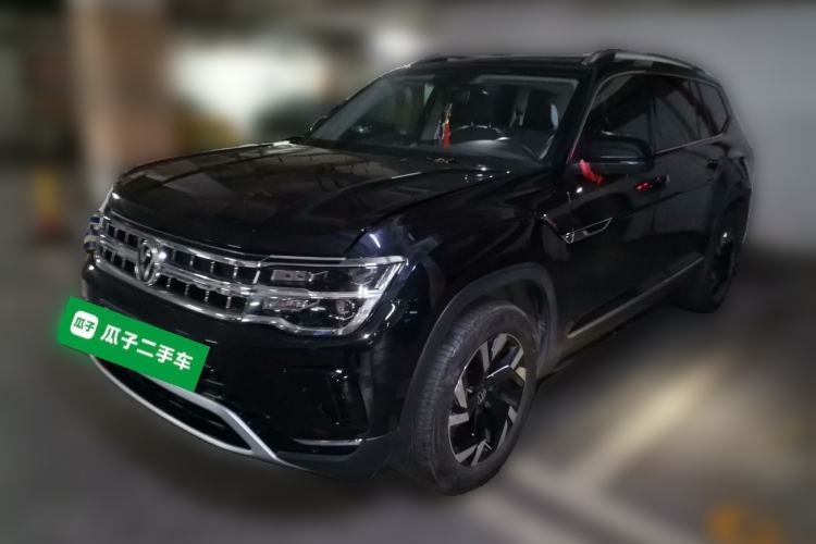 Used Volkswagen Teramont 2021 380TSI Four-Wheel Drive Prestige Luxury Edition