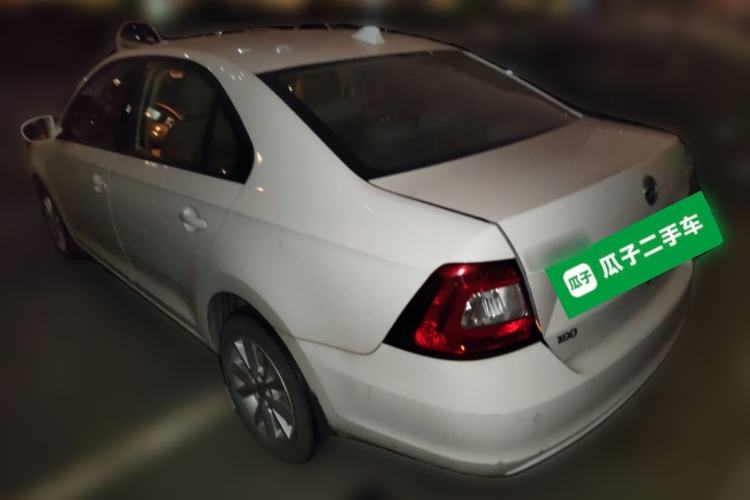 Used Skoda Rapid 2016 1.6L Manual Trend Edition
