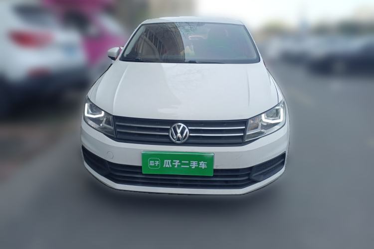 Used Volkswagen Santana 2016 1.4L Manual Fashion Edition Front