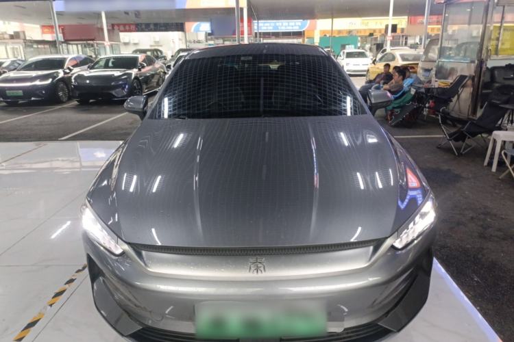 Used BYD Qin PLUS 2023 Champion Edition EV 510KM Leading Model