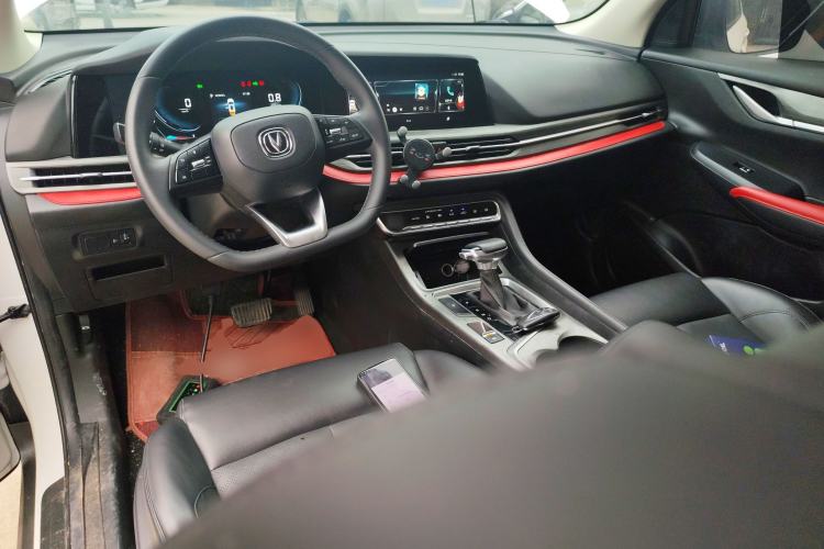 Used Changan CS55PLUS 2021 Blue Whale Edition 1.5T DCT Luxury Model
