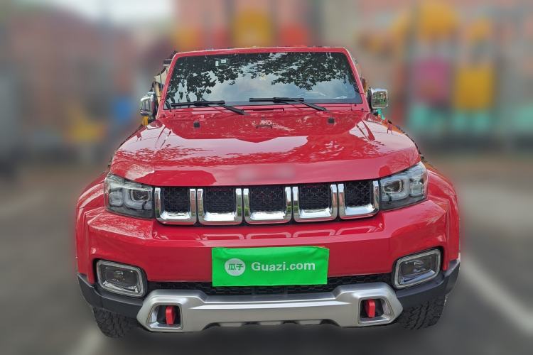 Used BAIC Off-Road BJ40 2020 2.0T Automatic Four-Wheel Drive Tribute Edition 2020 Xieke Version